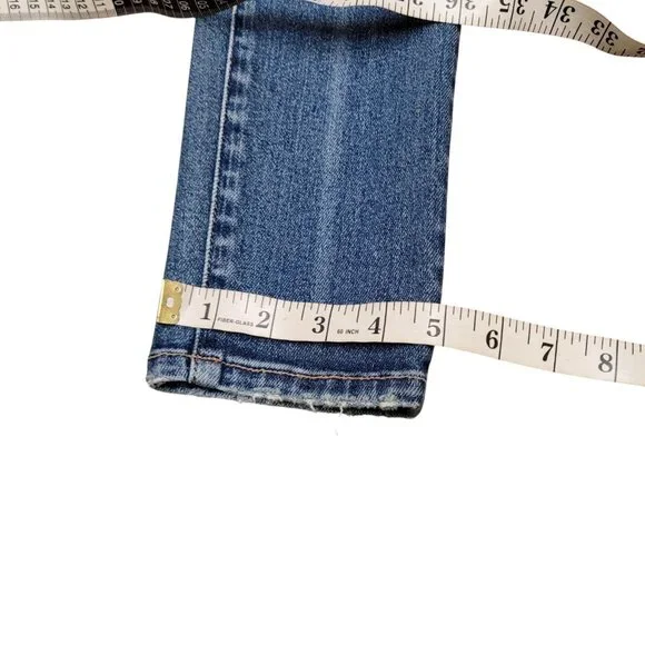 BKE Women’s 30X26 Ankle Mid-Rise Distressed Skinny Jeans Buckle NO SIZE TAG - Picture 16 of 16